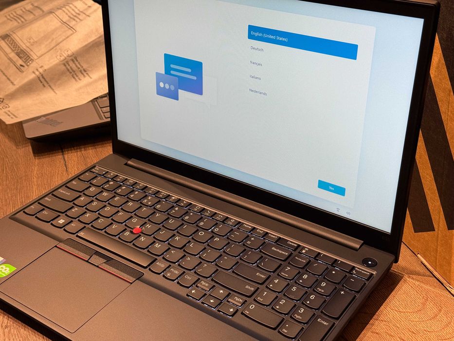 Laptop Lenovo ThinkPad E15 Gen 4 15.6" Intel i5 40GB Ram 1TB SSD Win11