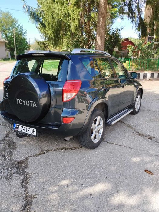 Toyota rav 4, 2007