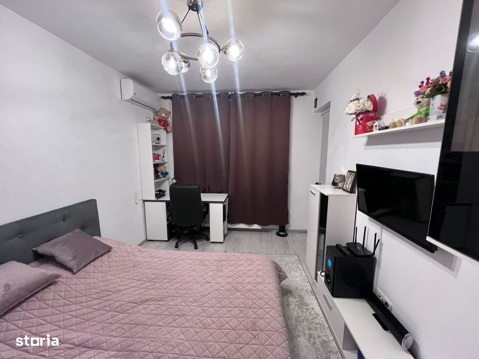 Garsonieră 31.30 mp |  Bloc 2020 | Etaj 1 | Balcon | 55.000 €