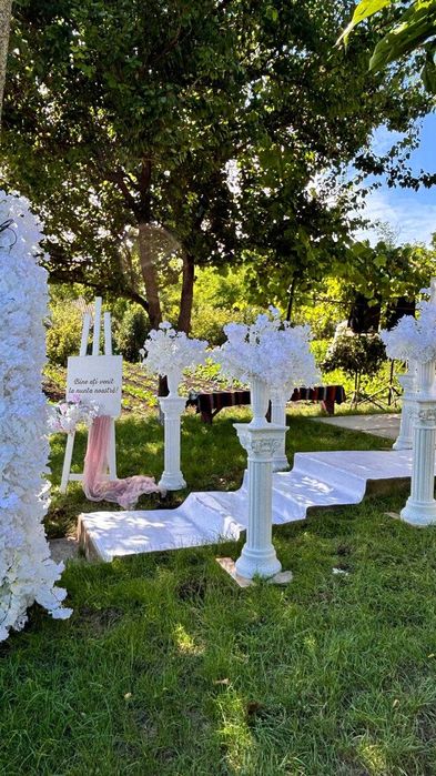 Decor si aranjamente florale nunta/ botez /evenimente cununii