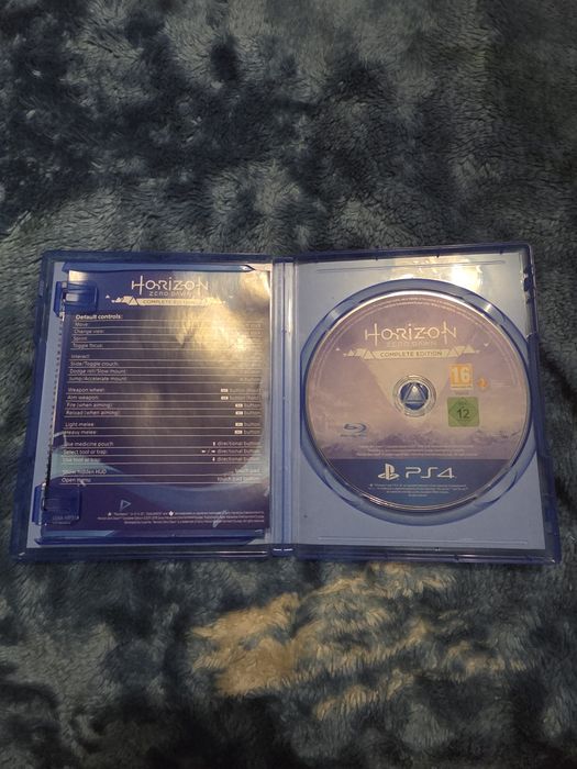 Игра за Ps4 horizon