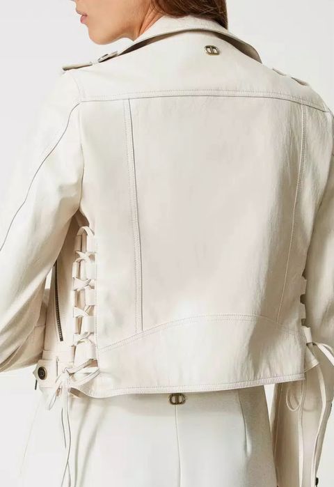 Twinset кожено яке