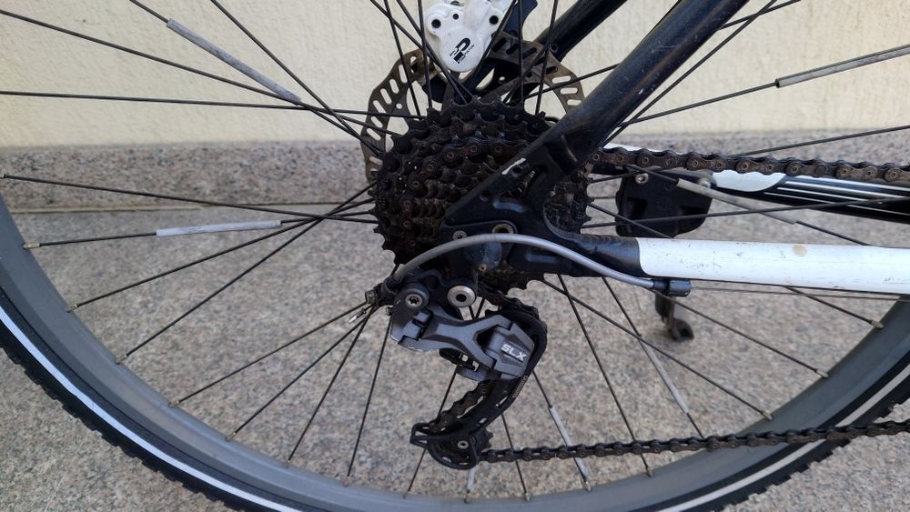 Vând bicicleta Haibike 3×9