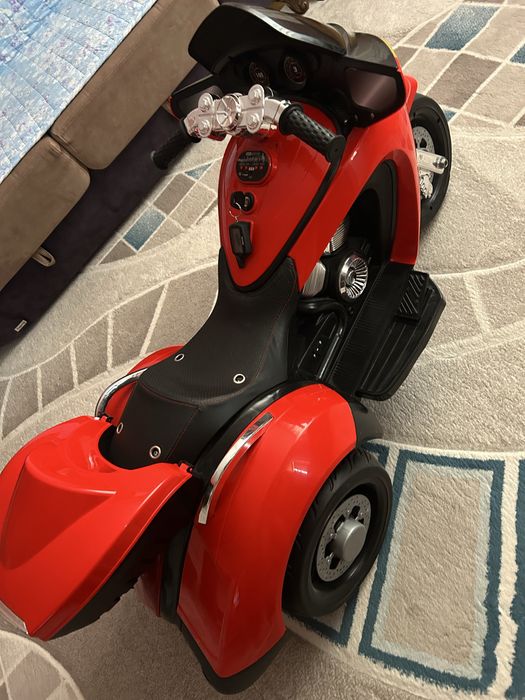 Электромотоцикл детский