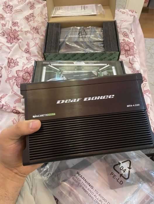 Усилитель звука 4-220