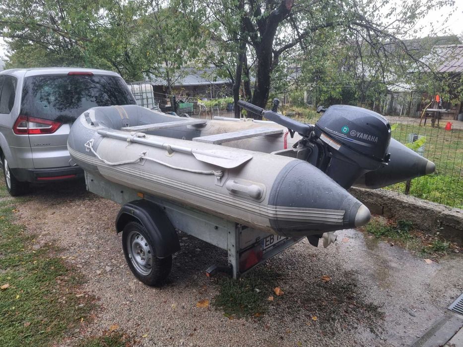Лодка с мотор yamaha