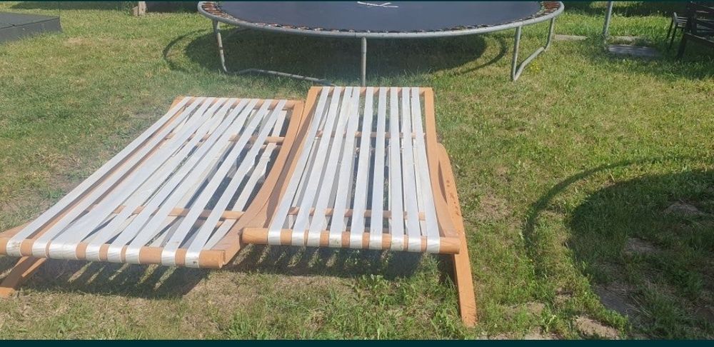 Șezlong dublu cu saltea