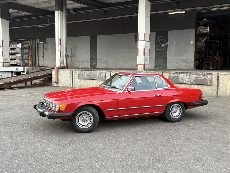 Mercedes-Benz SL 450 R107 – 1977 | Import USA | Cabrio, Ac