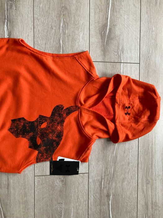 НОВ Under Armour Project Rock детски потник суитчър без ръкави XL