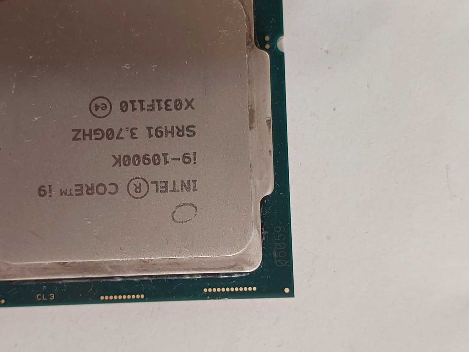 Intel Core i9 10900K, 10-ядрен, LGA 1200