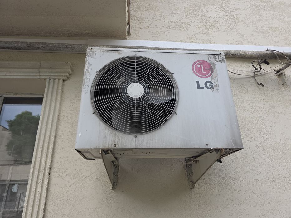 Компрессорный блок LG24 и испарители