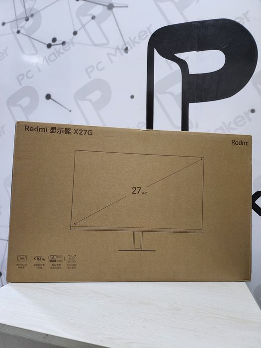 Новый Монитор 27D REDMI 165Hz