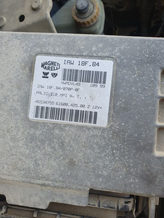 Фиат Палио 1.2 Fiat Palio 1.2 на части