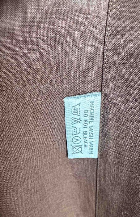 Мужская льняная рубашка ZILLI