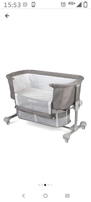 Pătuț co-sleeper