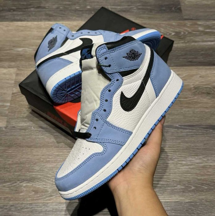 *OFERTA* Nike Air Jordan 1 Univesity Blue UNC - livrare cu verificare