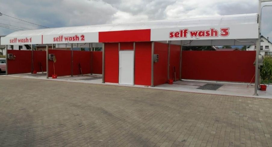 Vand spalatorie care Wash cu automatizarea