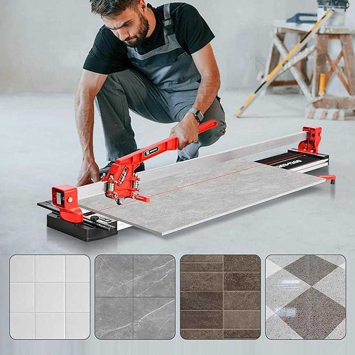 Машина за рязане на плочки SHIJING E302-1200, 120 см, лазерен водач