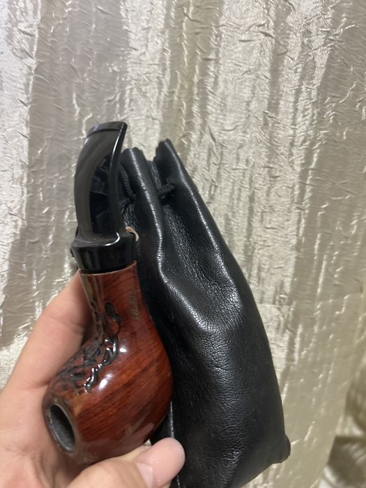 Курительная трубка деревянная