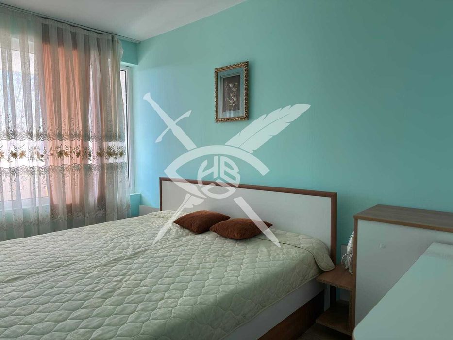 Продава се Тристаен апартамент в к.к. Слънчев бряг - 59 кв.м за 1034 €/кв.м - Снимка #1