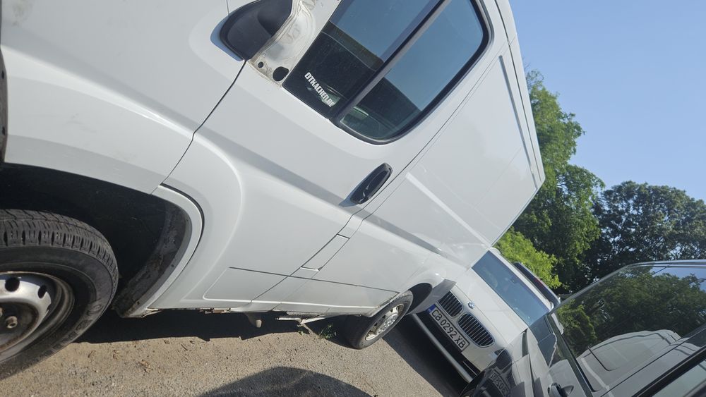 FIAT DUCATO 2007 2.2 HDI На части