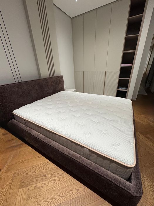 кровать с масрасом