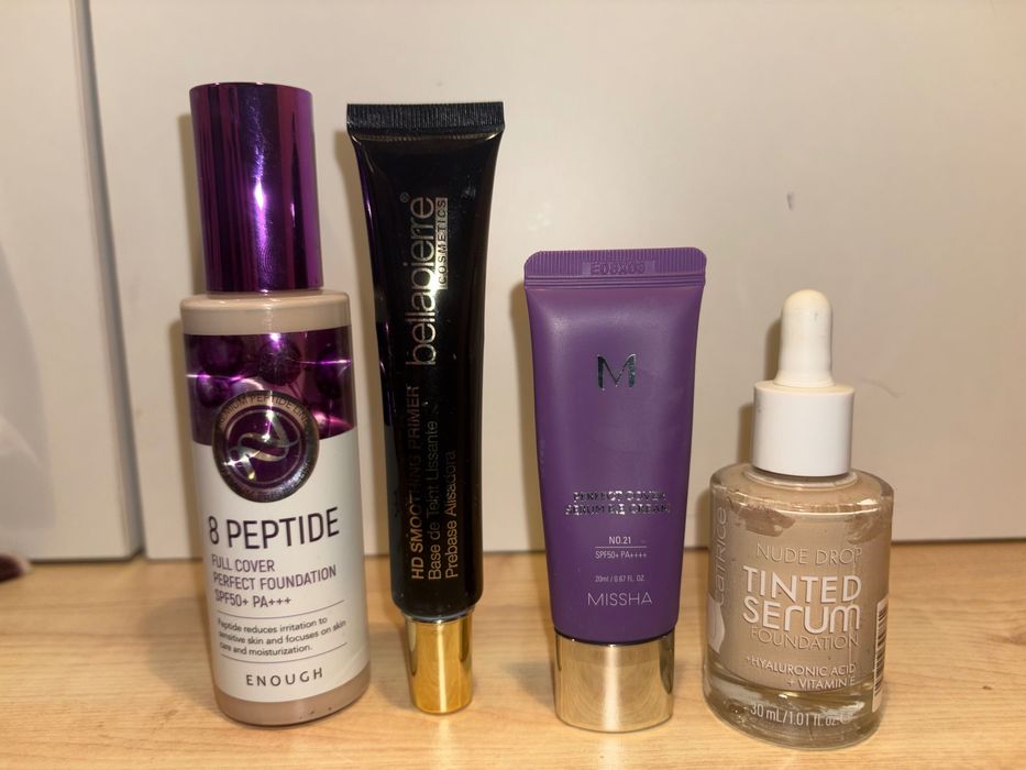 Корейска и азиатска козметика за лице