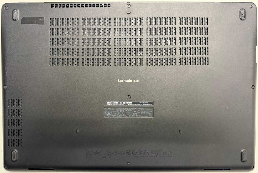 Laptop DELL Latitude5590, 15.6", i7-8650U CPU 1.90GHz,16GB,intelUHD620