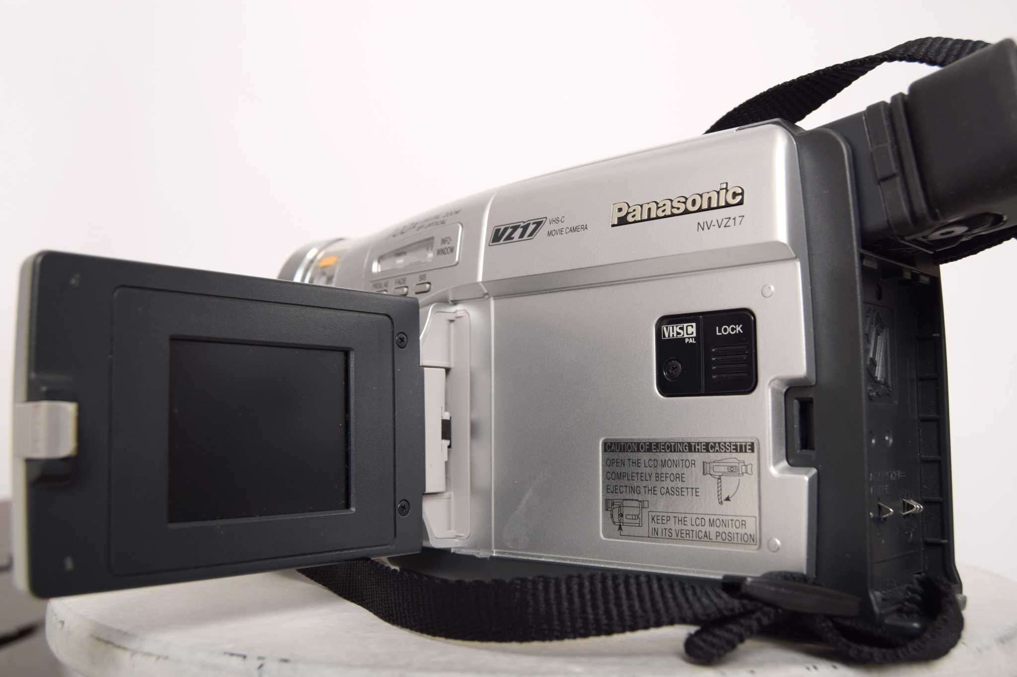 Panasonic NV-VZ17 - VHS-C гр. София 7-ми 11-ти километър • OLX.bg