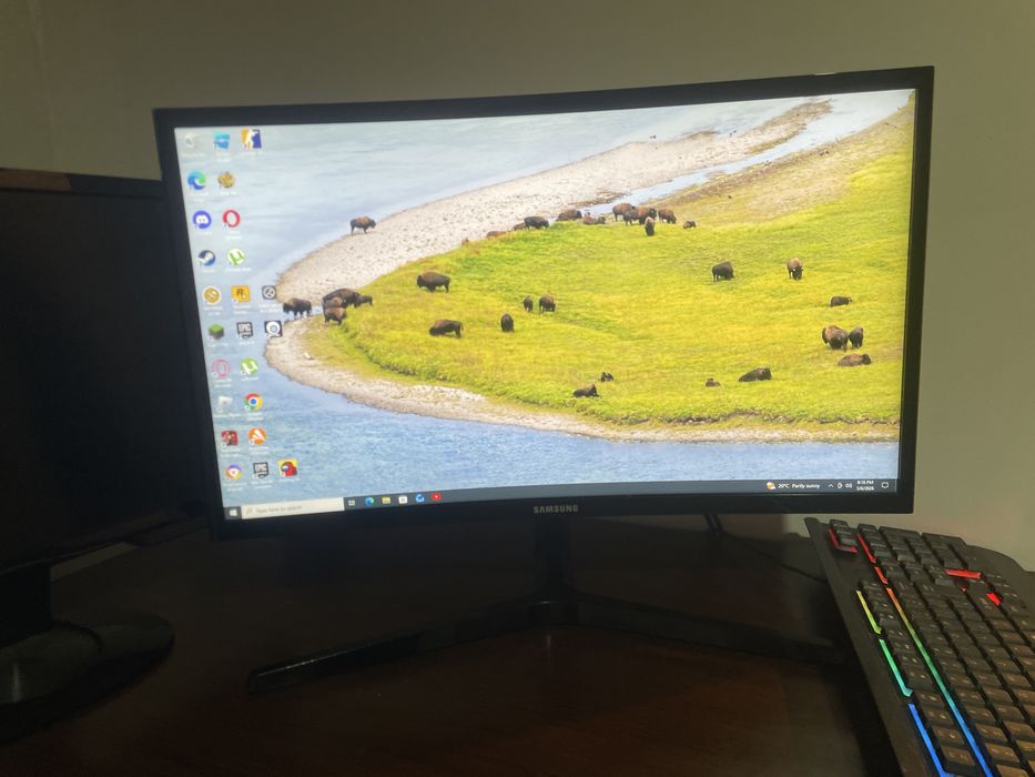 monitor Samsung Curbat