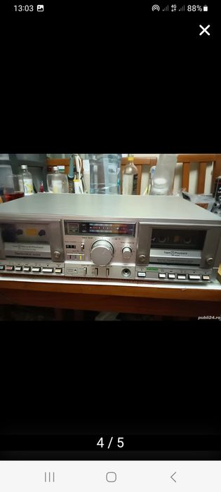 Dublu dek Tehnics M202