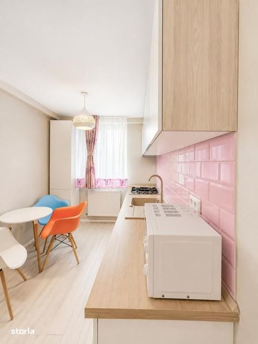 Apartament 1 camera 37 mp renovat 2024 Precista