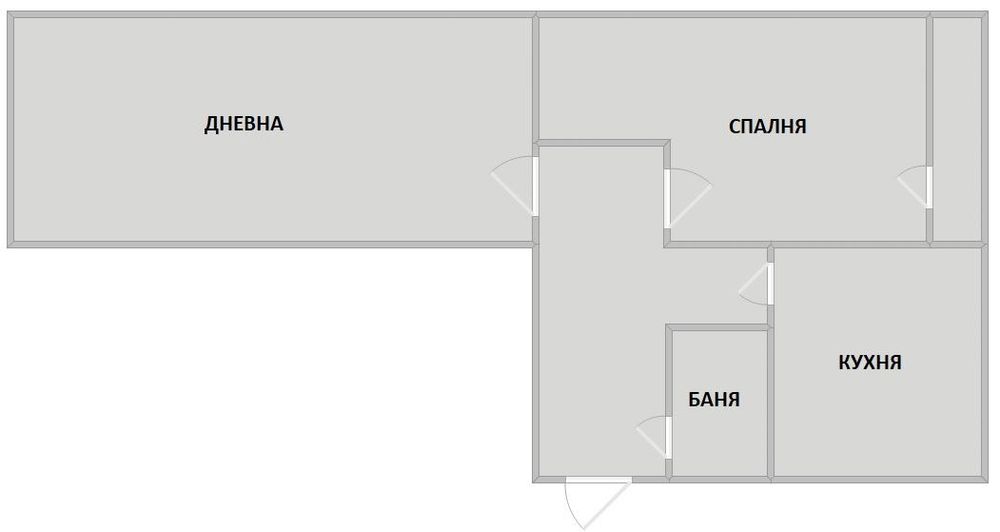 Двустаен апартамент в ж.к. Хаджи Димитър! До детска градина и училище!