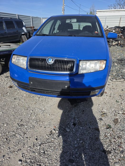 Dezmembrez skoda fabia