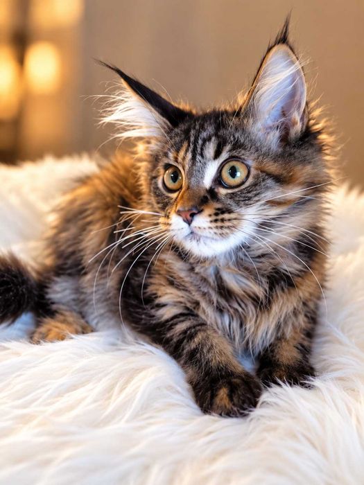 NIRA – Maine Coon femelă f22, pedigree | LYNX RUNE CODE