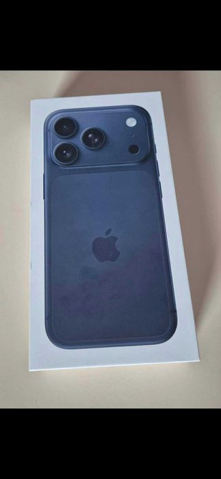 Iphone 17 Pro Deep Blue 256GB nou sigilat