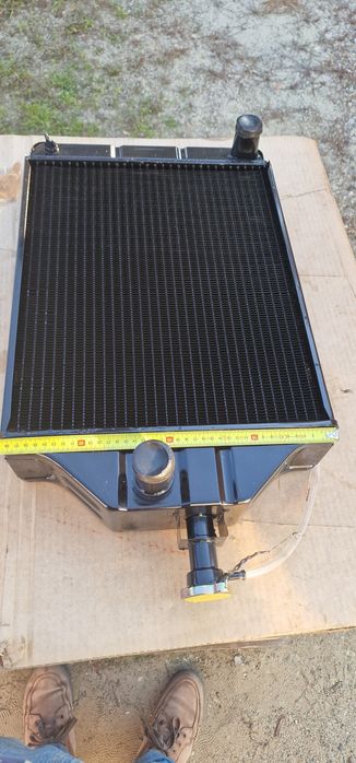 Radiator tractor Massey ferguson  seria 165 168 seria 168 F 168 S 175