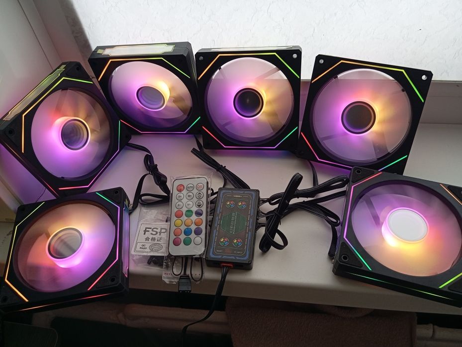 Кулеры для корпуса ПК