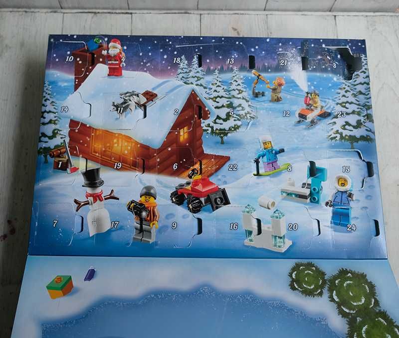 Lego City Advent Календарь 60235 в идеале!