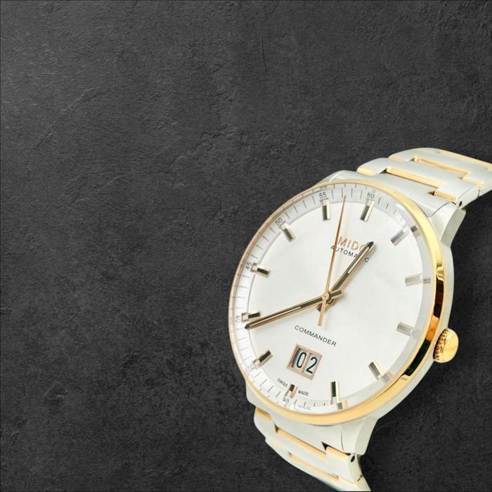 Mido Commander Big Date automatic мъжки часовник нов