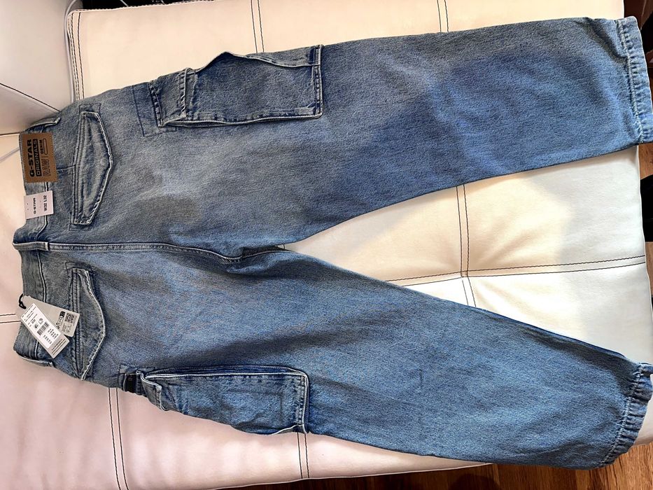 Мъжки дънки G-STAR RAW Rovic 3D Loose