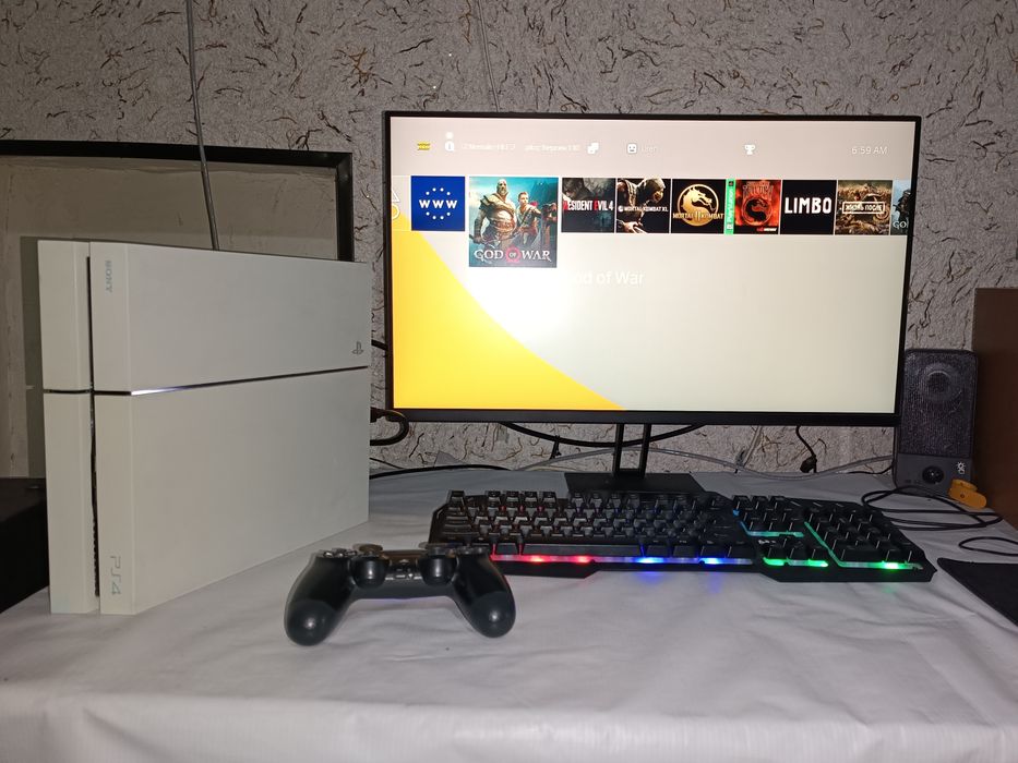 Playstation 4 Fat 1TB | Ps4 Versiya 6.72 Vzlom Hen 2.4