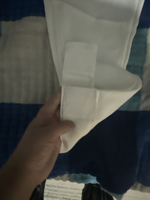 Продам слаксы белый размер S