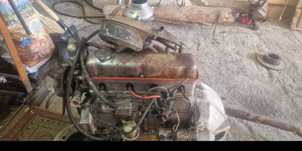 УАЗ Двигатель после Кап Ремонта