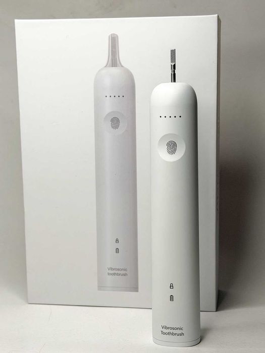 Periuta de dinti electrica, oscilatii la unghi de 60 de grade, buton tactil, activare la atingere
