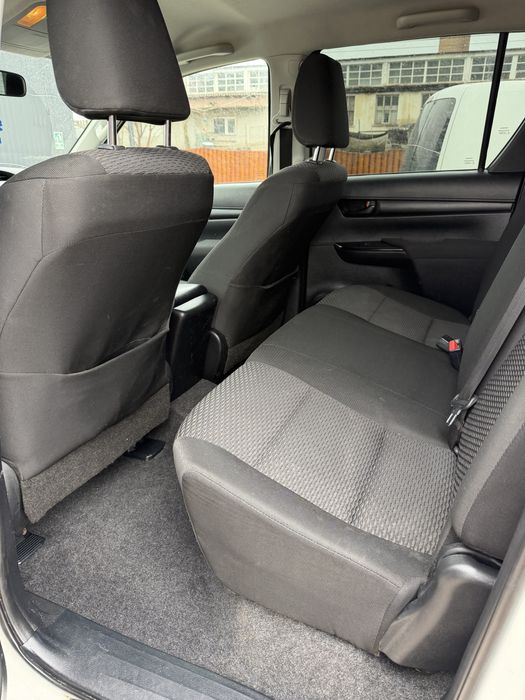 Toyota Hilux double cab 4x4