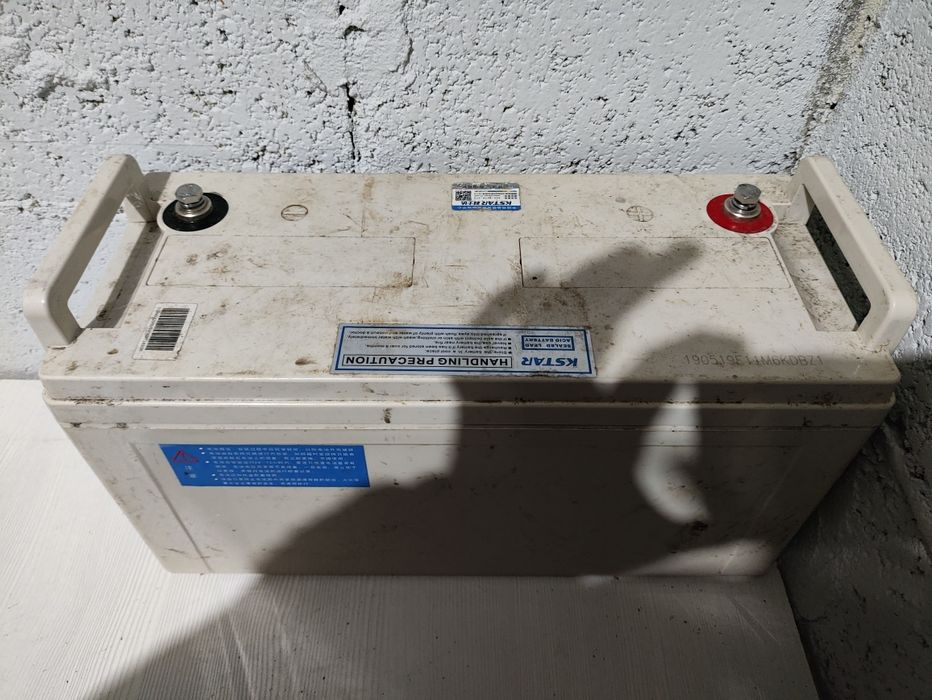 Аккумулятор для моторных лодок