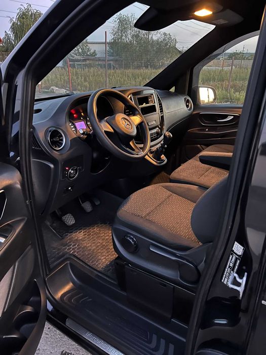 46.000 km Reali !!! Mercedes Benz Vito funerar W447 2022 1.8 diesel 10