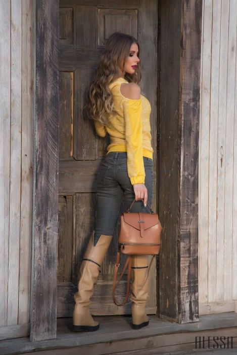 Пуловер Алеса (Alessa)