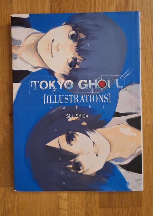 Tokyo Ghoul Illustrations